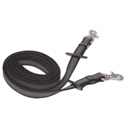 Zilco Synthetic Supergrip Reins 22mm with Stainless Snap Clips